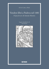 VENDERE LIBRI A PADOVA NEL 1480 - IL QUADERNETO DI ANTONIO MORETTO