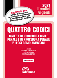QUATTRO CODICI 2021