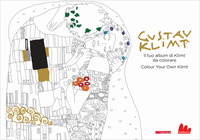 GUSTAV KLIMT - IL TUO ALBUM DI KLIMT DA COLORARE