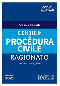 CODICE DI PROCEDURA CIVILE 2021 RAGIONATO
