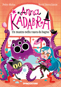 ANNA KADABRA UN MOSTRO NELLA VASCA DA BAGNO