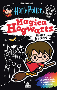HARRY POTTER MAGICA HOGWARTS - GRATTA E SCOPRI