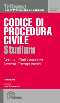 CODICE DI PROCEDURA CIVILE 2021 STUDIUM