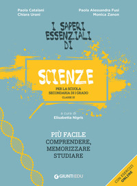 SAPERI ESSENZIALI DI SCIENZE. CL. 3°