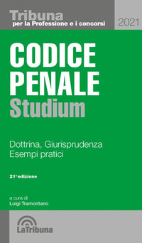 CODICE PENALE STUDIUM 2021 - DOTTRINA GIURISPRUDENZA ESEMPI PRATICI