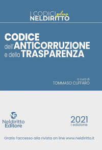 CODICE DELL\'ANTICORRUZIONE E DELLA TRASPARENZA 2021