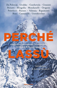 PERCHE\' LASSU\' - 15 ALPINISTI RACCONTANO L\'IRRESISTIBILE RICHIAMO DELLA MONTAGNA