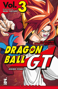 DRAGON BALL GT 3 LA SAGA DEI DRAGHI MALVAGI