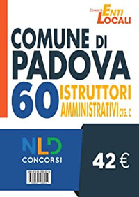 COLLABORATORE PROFESSIONALE E ISTRUTTORE AREA AMMINISTRATIVA - ENTI LOCALI CAT B C - MANUALE
