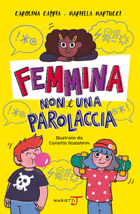 FEMMINA NON E\' UNA PAROLACCIA
