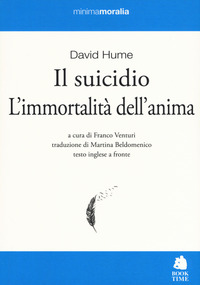 SUICIDIO - L\'IMMORTALITA\' DELL\'ANIMA TESTO INGLESE A FRONTE