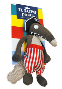LUPO PIRATA - PELUCHE