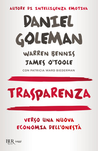 TRASPARENZA - VERSO UNA NUOVA ECONOMIA DELL\'ONESTA\'