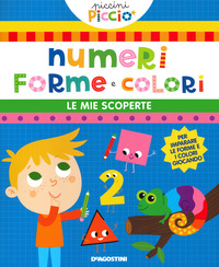 NUMERI FORME E COLORI - LE MIE SCOPERTE