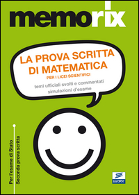 PROVA SCRITTA DI MATEMATICA