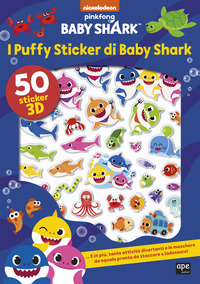BABY SHARK I PUFFY STICKER DI BABY SHARK