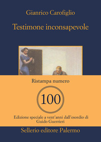 TESTIMONE INCONSAPEVOLE - RISTAMPA N° 100 + QUADERNO PER LETTORI