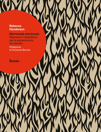 NEL MONDO CHE BRUCIA - RIPENSARE IL CAPITALISMO PER LA SOPRAVVIVENZA DEL PIANETA
