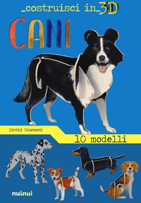 CANI - COSTRUISCI CANI IN 3D 10 MODELLI