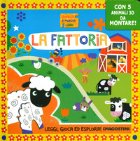 SMONTA E MONTA LIBRO LA FATTORIA