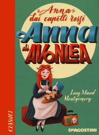 ANNA DAI CAPELLI ROSSI ANNA DI AVONLEA