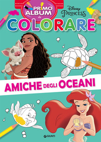 AMICHE DEGLI OCEANI - PRIMO ALBUM DA COLORARE