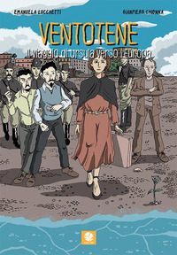 VENTOTENE - IL VIAGGIO DI URSULA VERSO L\'EUROPA