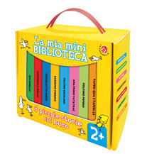 MIA MINI BIBLIOTECA - COFANETTO CON 8 PICCOLE STORIE COL BUCO