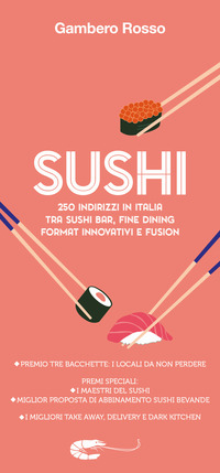 SUSHI - 250 INDIRIZZI IN ITALIA