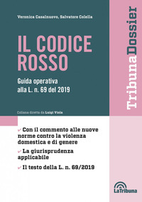 CODICE ROSSO - CON LE INTERPRETAZIONI DELLA GIURISPRUDENZA ALLA L.N. 69 DEL 2019