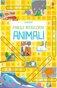 PAROLE INTRECCIATE ANIMALI