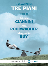 TRE PIANI - AUDIOLIBRO CD MP3