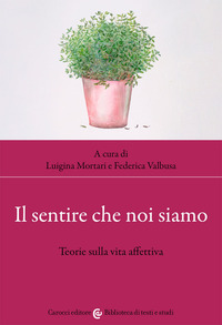 SENTIRE CHE NOI SIAMO - TEORIE SULLA VITA AFFETTIVA