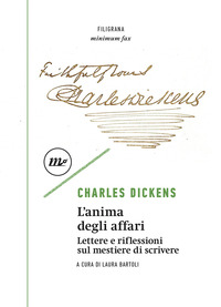 ANIMA DEGLI AFFARI - LETTERE E RIFLESSIONI SUL MESTIERE DI SCRIVERE