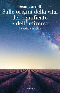 SULLE ORIGINI DELLA VITA DEL SIGNIFICATO E DELL\'UNIVERSO