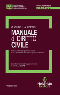 MANUALE DI DIRITTO CIVILE 2021