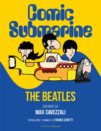 THE BEATLES - COMIC SUBMARINE