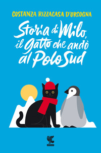 STORIA DI MILO IL GATTO CHE ANDO\' AL POLO SUD