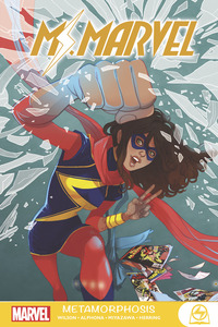 MS MARVEL - METAMORFOSI