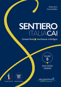 SENTIERO CAI 8 - CERESOLE REALE SANT\'ANTONIO IN VAL VOGNA