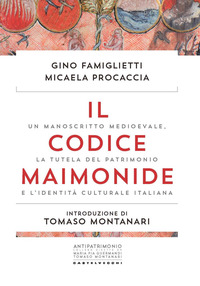 CODICE MAIMONIDE - UN MANOSCRITTO MEDIOEVALE LA TUTELA DEL PATRIMONIO E L\'IDENTITA\'