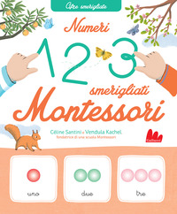 NUMERI SMERIGILATI MONTESSORI