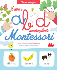 LETTERE SMERIGLIATE MONTESSORI