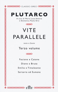 VITE PARALLELE 3 - TESTO GRECO A FRONTE