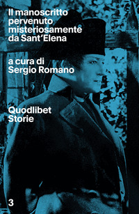 MANOSCRITTO PERVENUTO MISTERIOSAMENTE DA SANT\'ELENA