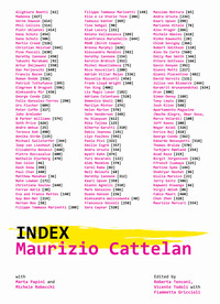 MAURIZIO CATTELAN - INDEX