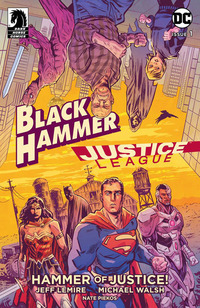 MARTELLO DELLA GIUSTIZIA - BLACK HAMMER JUSTICE LEAGUE