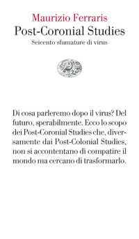 POST CORONIAL STUDIES - SEICENTO SFUMATURE DI VIRUS