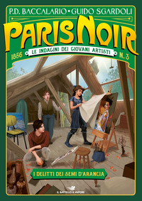 PARIS NOIR 3 - DELITTI DEI SEMI D\'ARANCIA