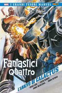 ARRIVO DI GALACTUS - FANTASTICI QUATTRO